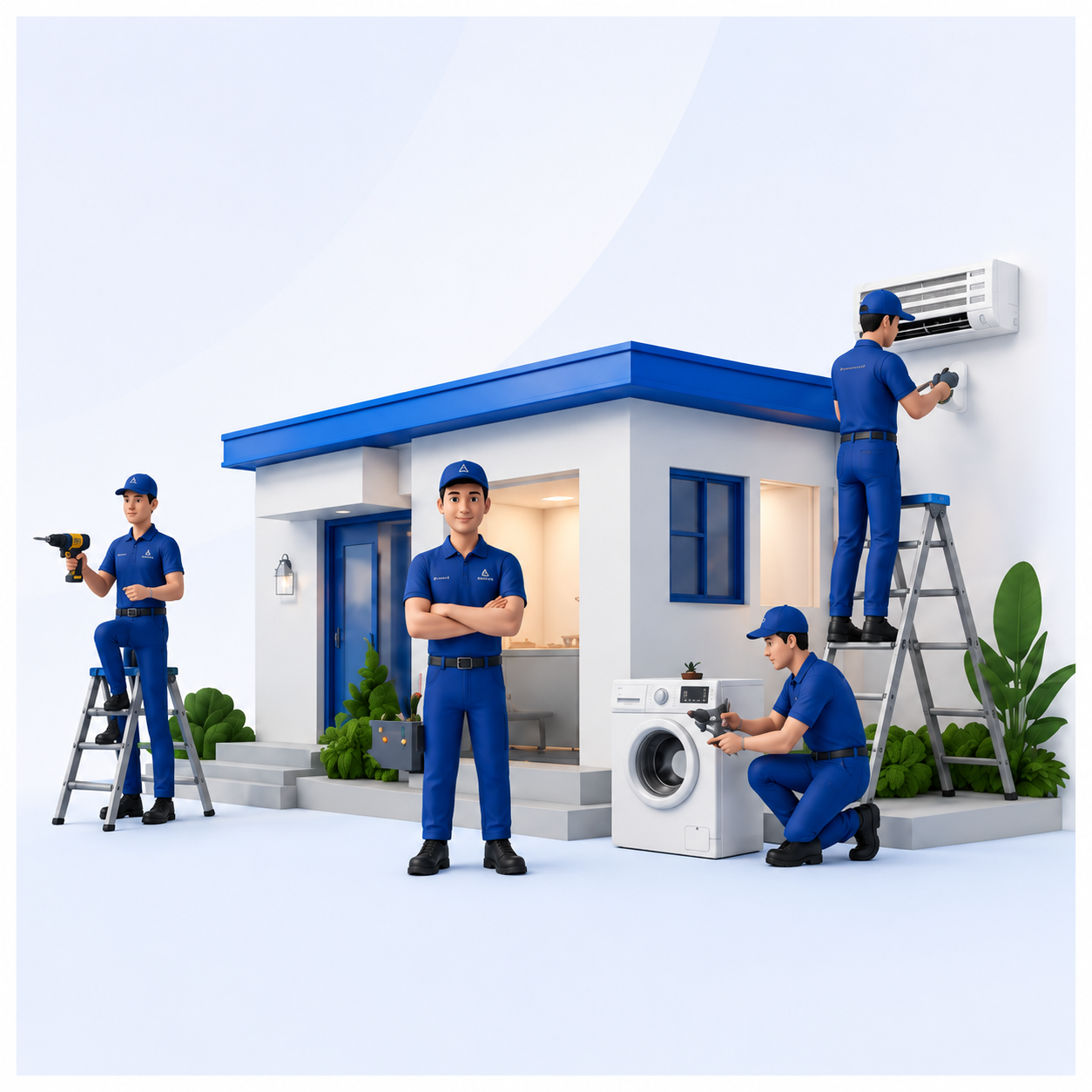 Smart Facility Home Service UAE