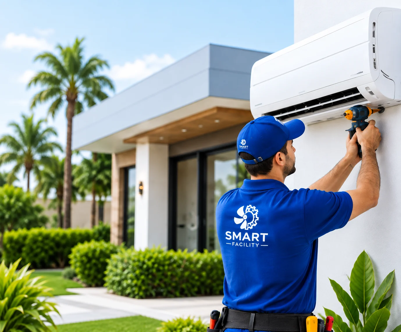 Smart Facility Home Service UAE
